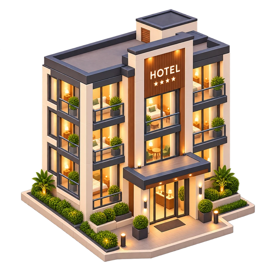 Tradiční ubytování – hotel